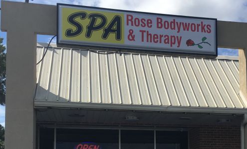 New Rose Bodywork and Spa 134 SW Florida Gateway Dr #102, Lake City Florida 32024