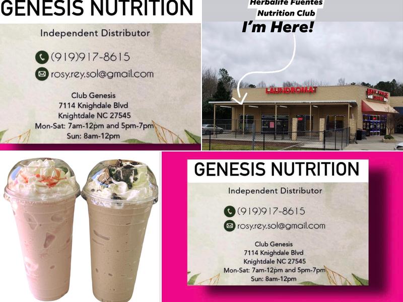 GENESIS NUTRITION CLUB Herbalife