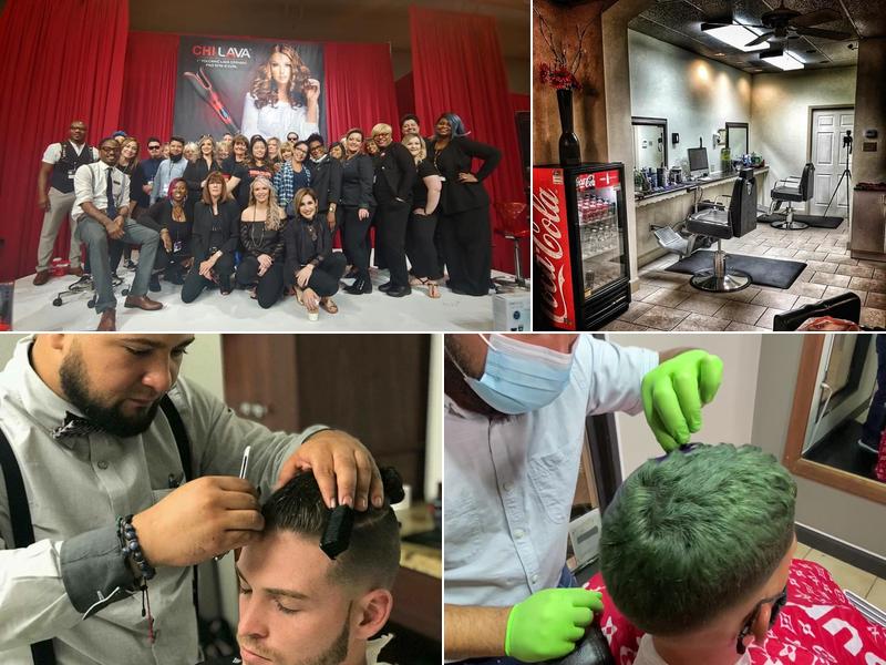 The Cut Masterz Team