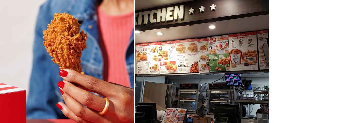 KFC Menu