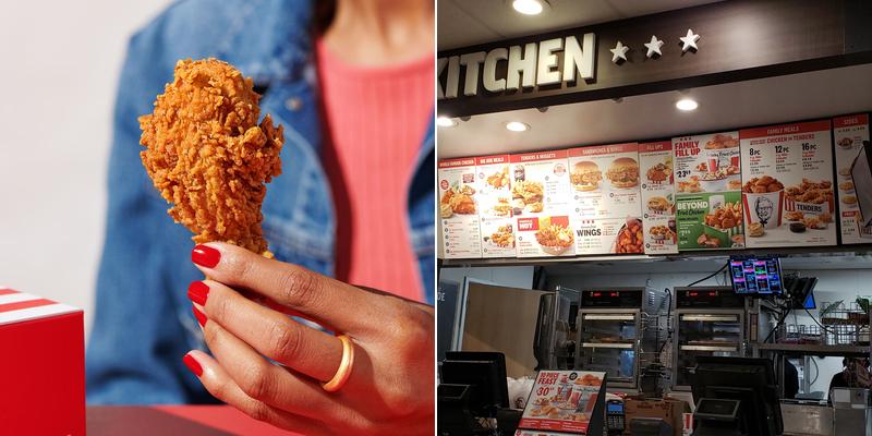 KFC Menu
