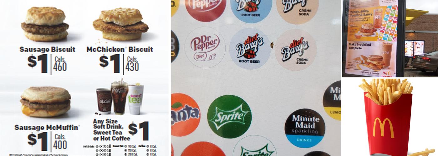 McDonald's Menu