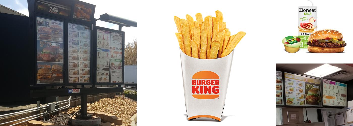 Burger King Menu