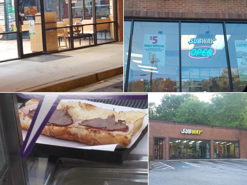 Subway 7525 Covington Hwy Suite A, Lithonia