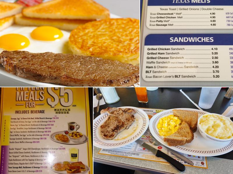 Waffle House Menu