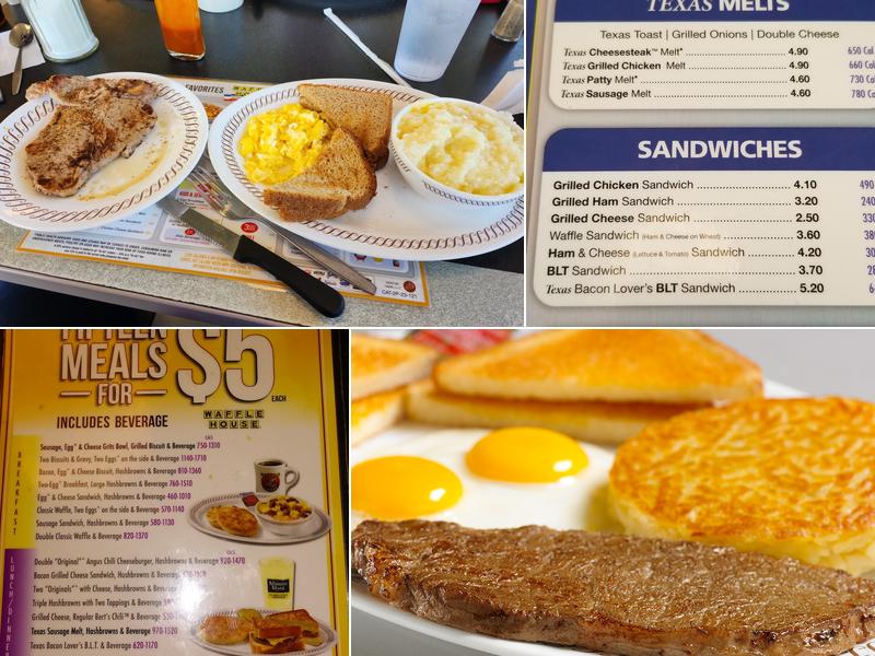 Waffle House Menu