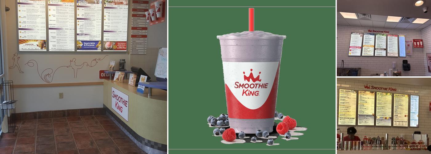 Smoothie King Menu