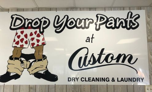 Custom Cleaners & Laundry