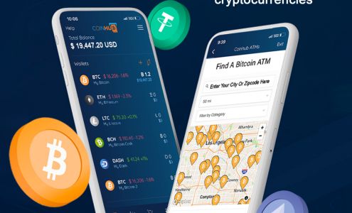 Coinhub Bitcoin ATM Teller Robinson