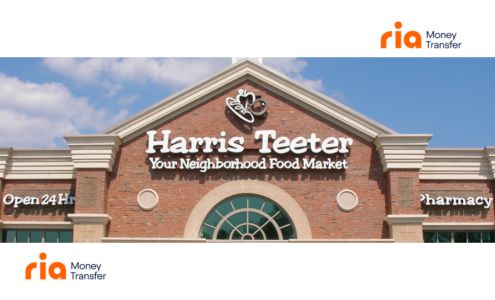 Ria Money Transfer - Harris Teeter Greenville