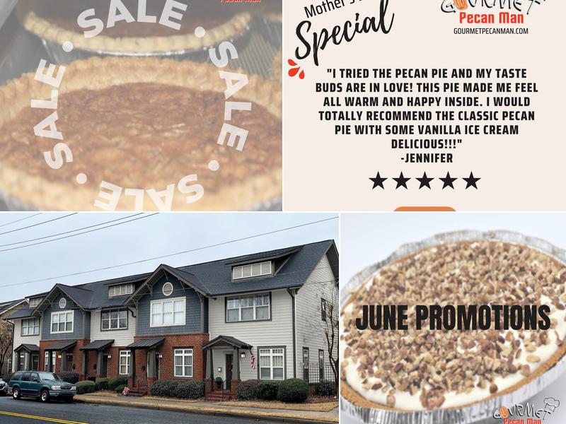 Gourmet Pecan Man