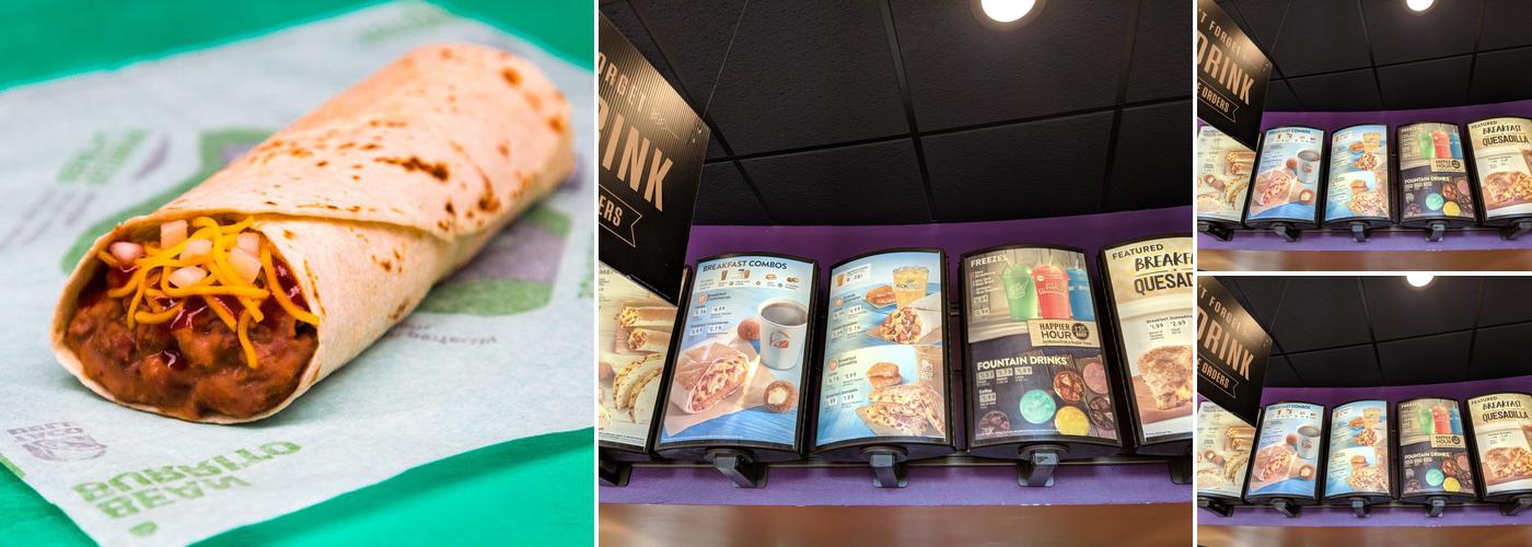 Taco Bell Menu