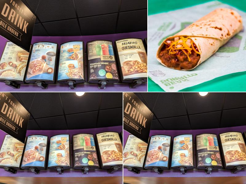 Taco Bell Menu