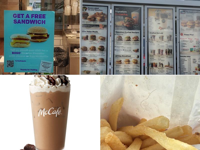 McDonald's Menu