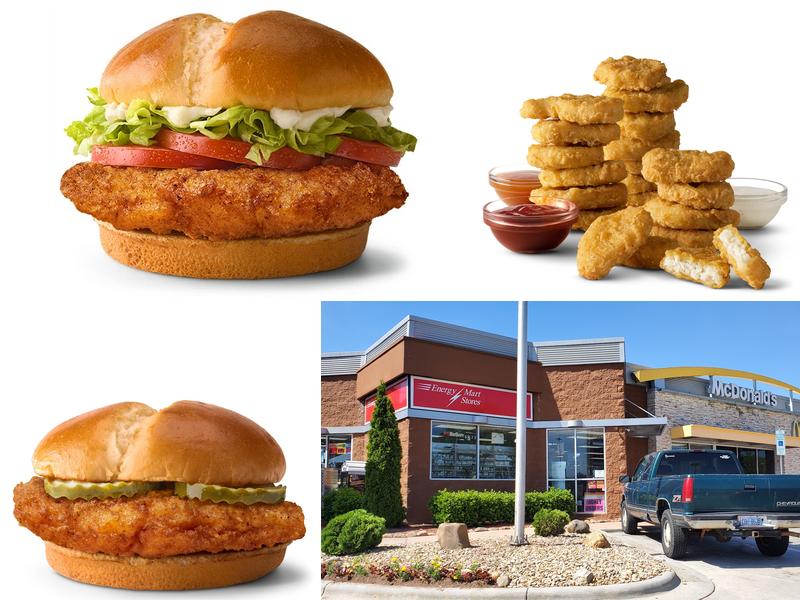 McDonald's 101 Commercial Blvd, Flat Rock