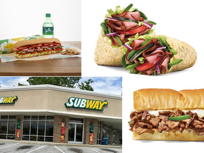 Subway 576 Upward Rd, Flat Rock