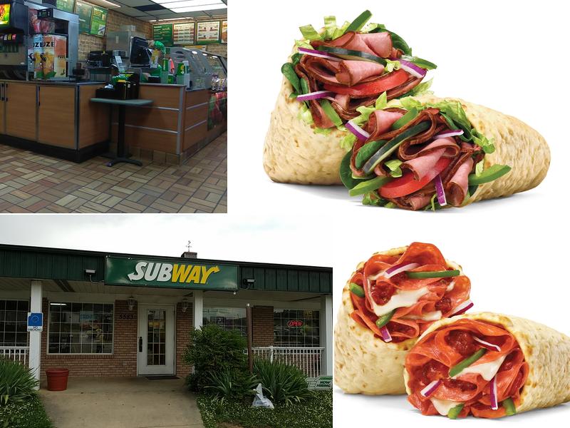 Subway 5583 Hendersonville Rd, Fletcher