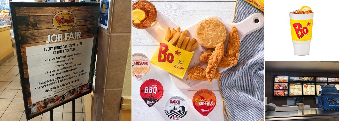 Bojangles Menu