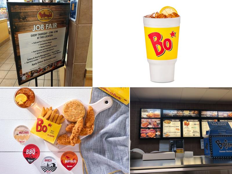 Bojangles Menu