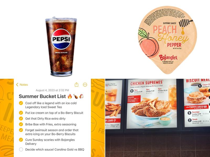 Bojangles Menu