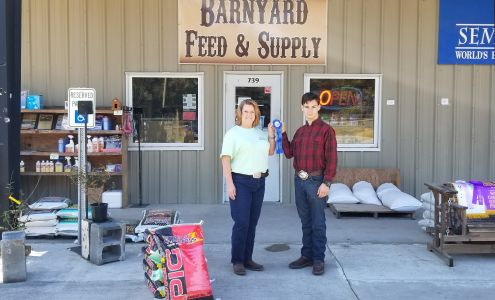 Barnyard Feed and Supply Ridgeville