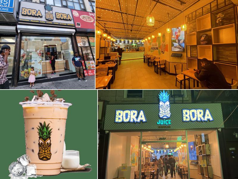 Bora Bora Smoothie Cafe - Bay Ridge