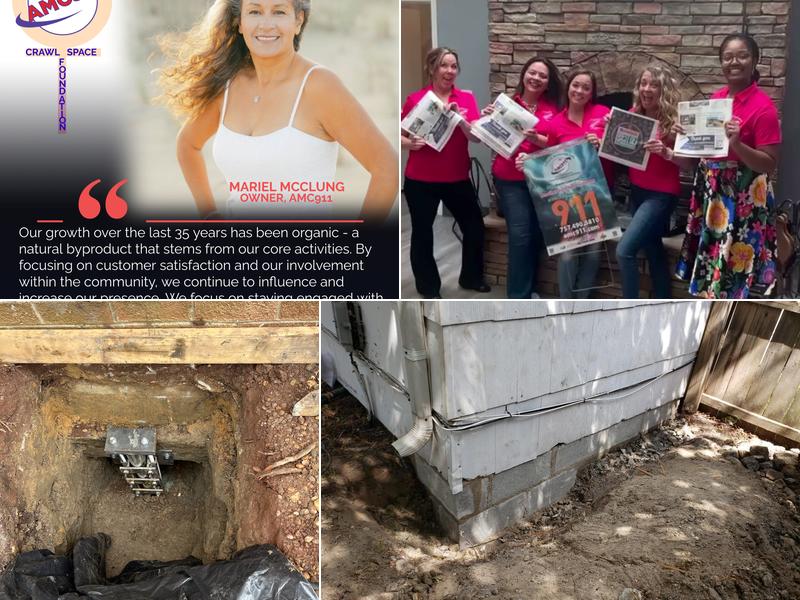 AMC911 Crawl Space & Foundation Repair