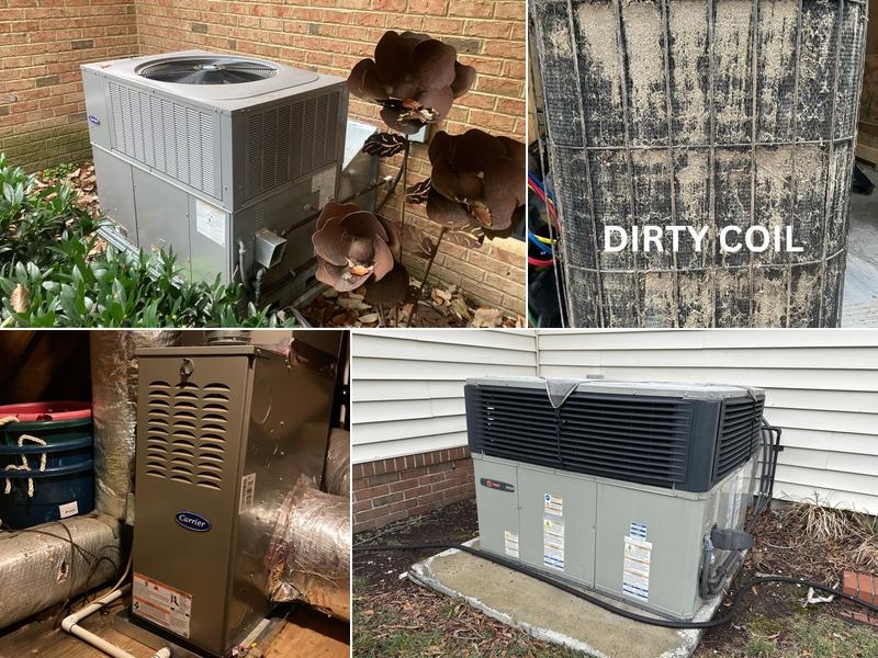 Air Handlers Heating & Cooling