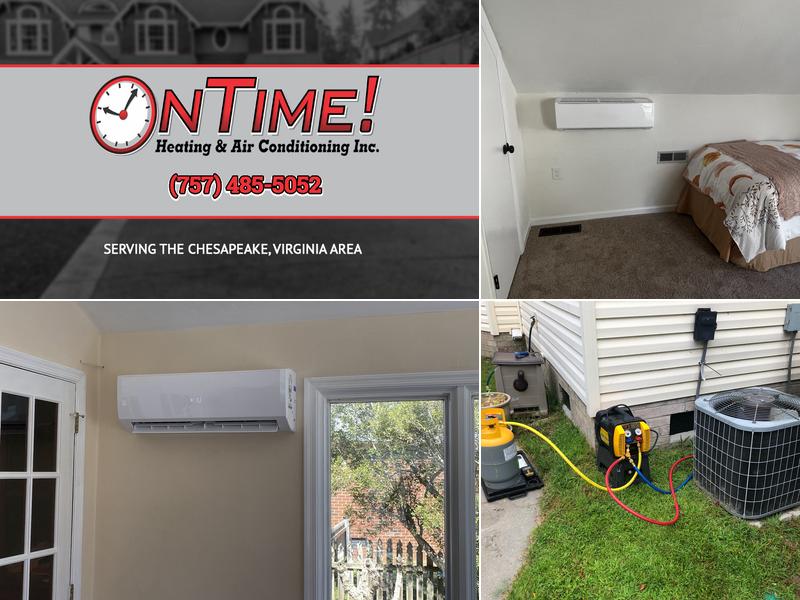 On Time Heating & Air Conditioning