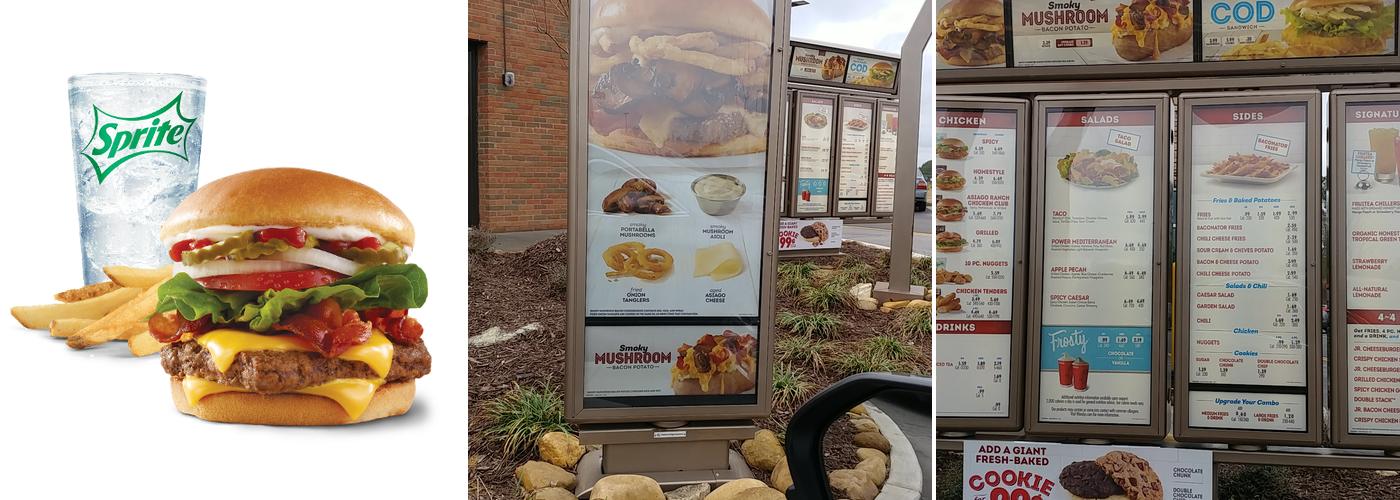 Wendy's Menu
