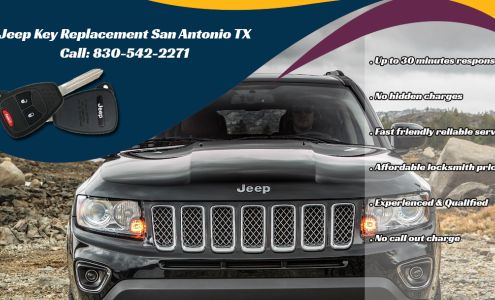 Jeep Key Replacement San Antonio TX