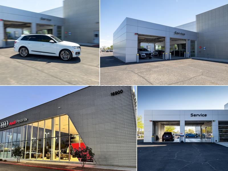 Audi Arrowhead Service Center