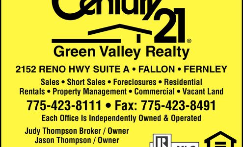 CENTURY 21 Green Valley Realty