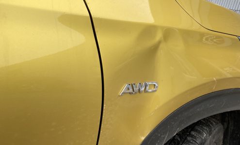 Dent Removal Co. Paintless dent repair