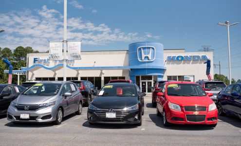 First Team Honda Parts Center