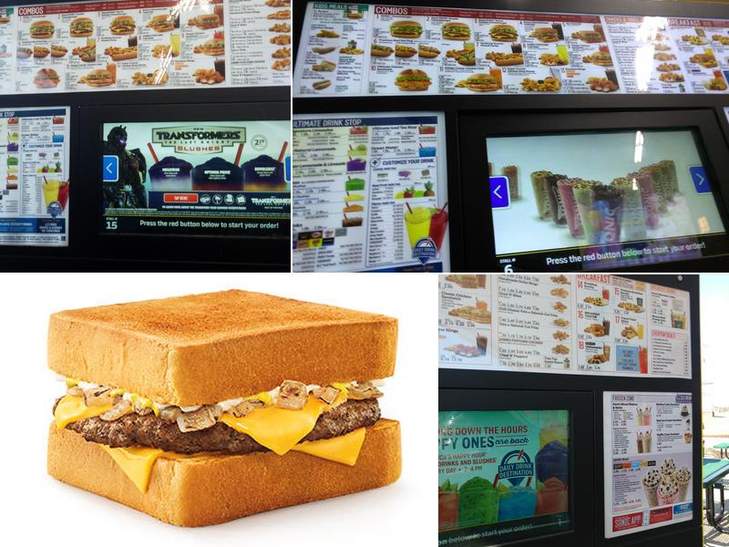 Sonic Drive-In Menu