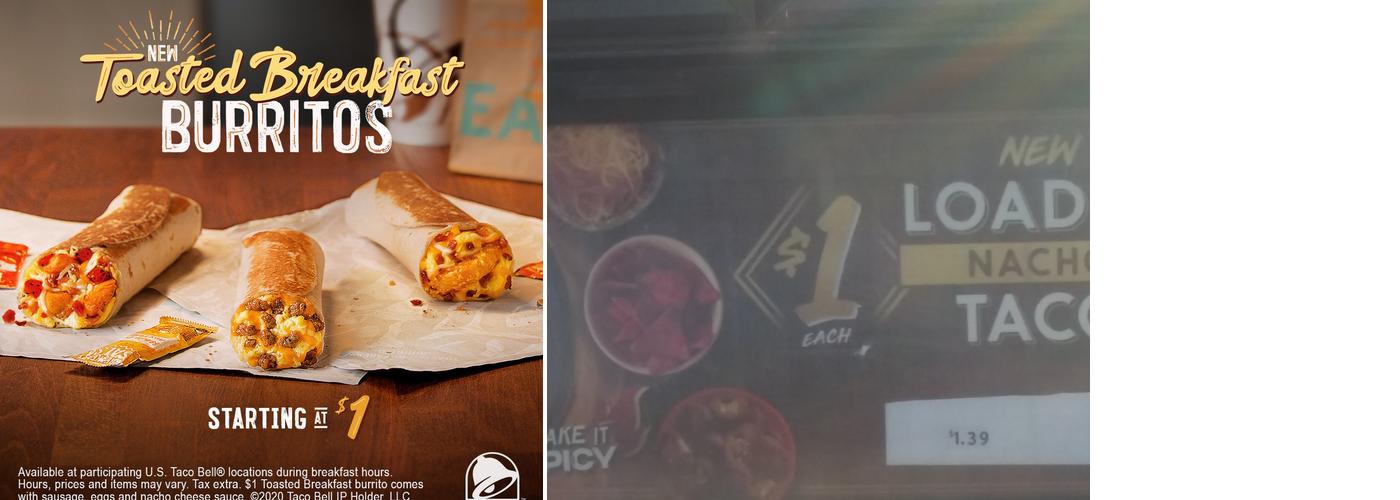 Taco Bell Menu