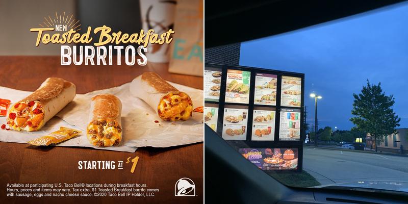Taco Bell Menu