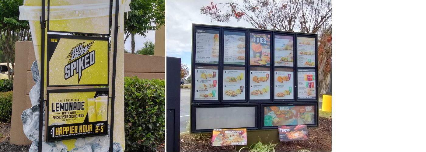 Taco Bell Menu