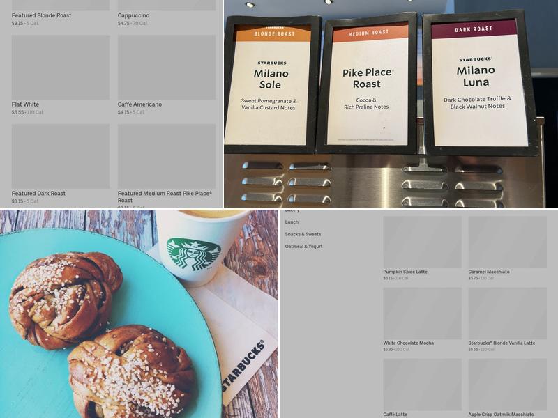 Starbucks Menu