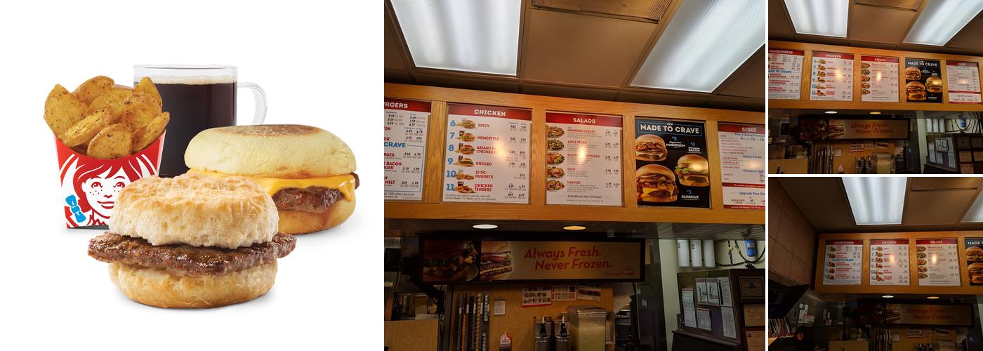 Wendy's Menu