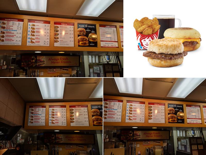 Wendy's Menu