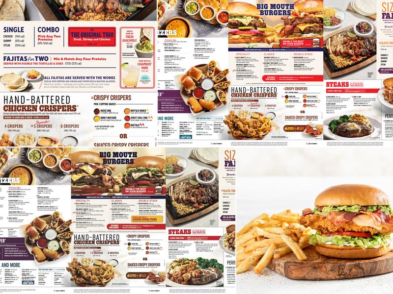 Chili's Grill & Bar Menu