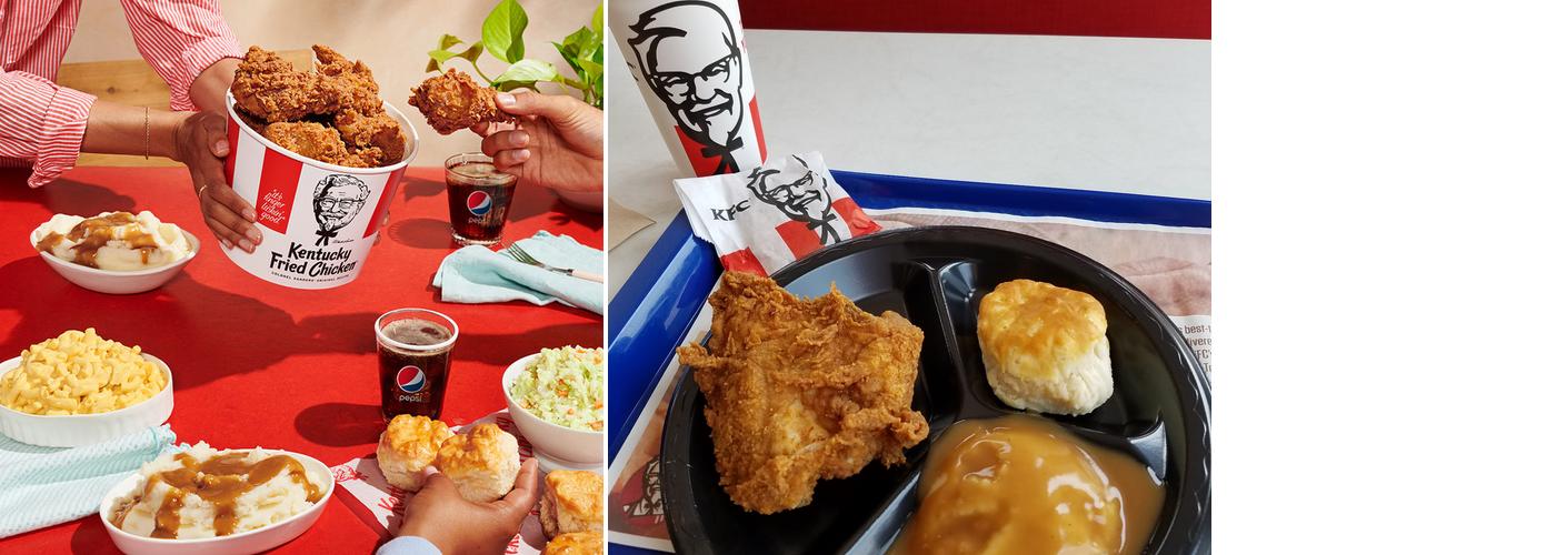 KFC Menu