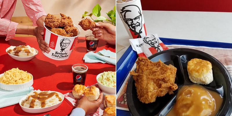 KFC Menu
