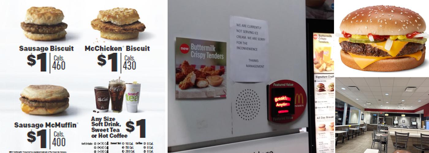 McDonald's Menu