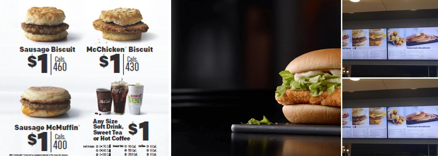 McDonald's Menu
