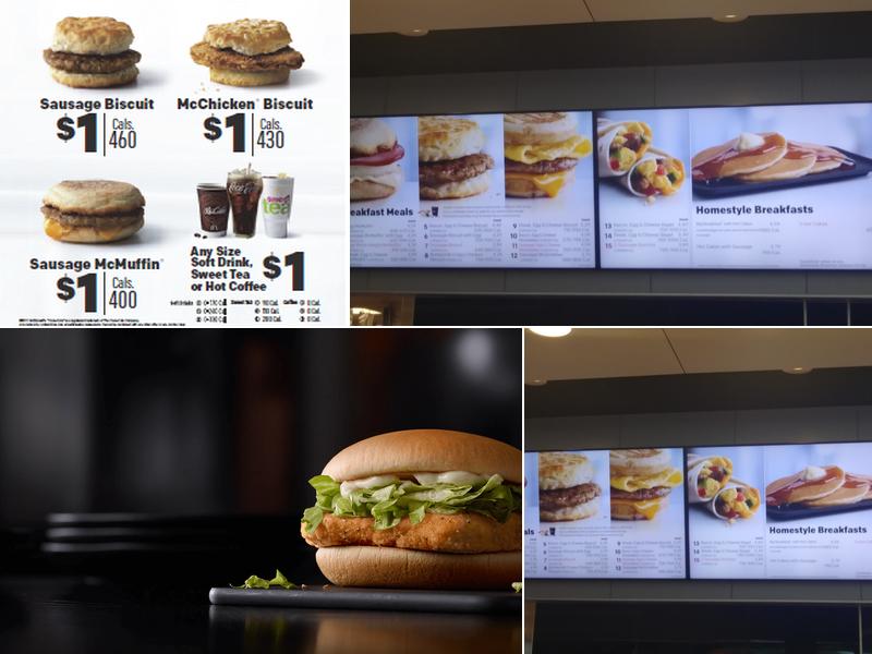 McDonald's Menu
