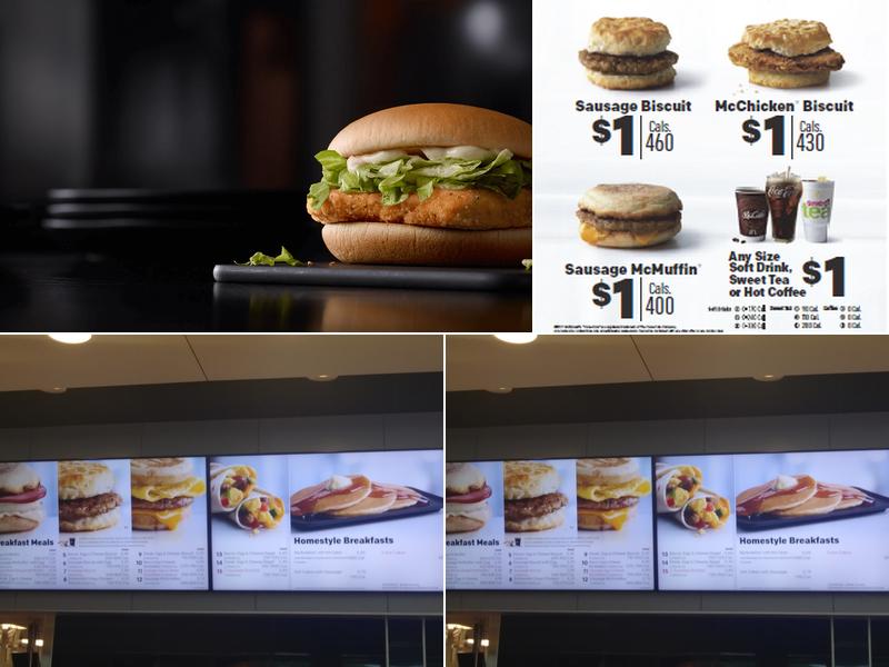 McDonald's Menu