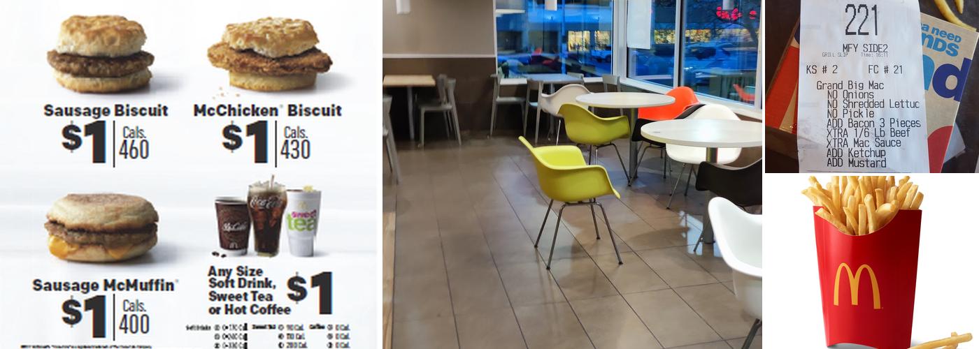McDonald's Menu